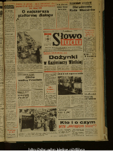 Słowo Ludu : dziennik Polskiej Zjednoczonej Partii Robotniczej, 1988 R.XXXIX, nr 213