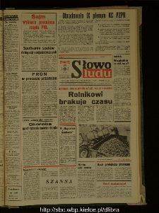 Słowo Ludu : dziennik Polskiej Zjednoczonej Partii Robotniczej, 1988 R.XXXIX, nr 225