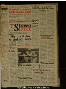 Słowo Ludu : dziennik Polskiej Zjednoczonej Partii Robotniczej, 1988 R.XXXIX, nr 227