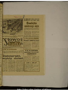 Słowo Ludu : dziennik Polskiej Zjednoczonej Partii Robotniczej, 1988 R.XXXIX, nr 238 (magazyn środowy)