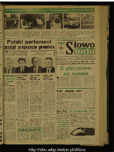 Słowo Ludu : dziennik Polskiej Zjednoczonej Partii Robotniczej, 1988 R.XXXIX, nr 241