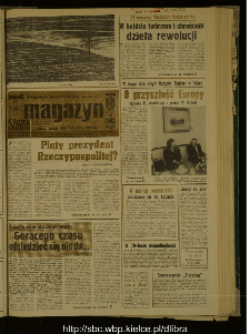 Słowo Ludu : dziennik Polskiej Zjednoczonej Partii Robotniczej, 1988 R.XXXIX, nr 256 (magazyn)