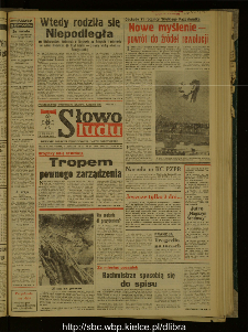 Słowo Ludu : dziennik Polskiej Zjednoczonej Partii Robotniczej, 1988 R.XXXIX, nr 259