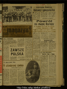 Słowo Ludu : dziennik Polskiej Zjednoczonej Partii Robotniczej, 1988 R.XXXIX, nr 262 (magazyn)