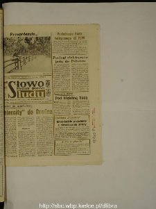 Słowo Ludu : dziennik Polskiej Zjednoczonej Partii Robotniczej, 1988 R.XXXIX, nr 278 (magazyn środowy)