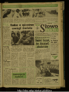 Słowo Ludu : dziennik Polskiej Zjednoczonej Partii Robotniczej, 1988 R.XXXIX, nr 287