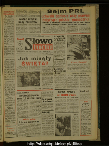 Słowo Ludu : dziennik Polskiej Zjednoczonej Partii Robotniczej, 1988 R.XXXIX, nr 299