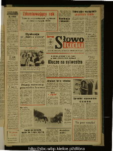 Słowo Ludu : dziennik Polskiej Zjednoczonej Partii Robotniczej, 1988 R.XXXIX, nr 301
