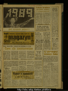 Słowo Ludu : dziennik Polskiej Zjednoczonej Partii Robotniczej, 1988 R.XXXIX, nr 302 (magazyn)