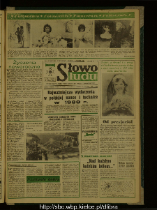 Słowo Ludu : dziennik Polskiej Zjednoczonej Partii Robotniczej, 1988 R.XXXIX, nr 303