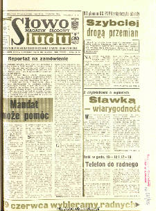 Słowo Ludu : dziennik Polskiej Zjednoczonej Partii Robotniczej, 1988 R.XXXIX, nr 138 (magazyn środowy)