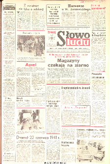 Słowo Ludu : dziennik Polskiej Zjednoczonej Partii Robotniczej, 1988 R.XXXIX, nr 145