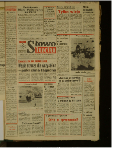 Słowo Ludu : dziennik Polskiej Zjednoczonej Partii Robotniczej, 1989 R.XL, nr 4