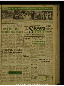 Słowo Ludu : dziennik Polskiej Zjednoczonej Partii Robotniczej, 1989 R.XL, nr 12