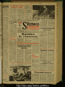 Słowo Ludu : dziennik Polskiej Zjednoczonej Partii Robotniczej, 1989 R.XL, nr 28