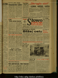 Słowo Ludu : dziennik Polskiej Zjednoczonej Partii Robotniczej, 1989 R.XL, nr 34