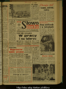 Słowo Ludu : dziennik Polskiej Zjednoczonej Partii Robotniczej, 1989 R.XL, nr 43