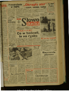 Słowo Ludu : dziennik Polskiej Zjednoczonej Partii Robotniczej, 1989 R.XL, nr 46