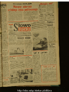 Słowo Ludu : dziennik Polskiej Zjednoczonej Partii Robotniczej, 1989 R.XL, nr 70