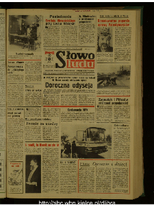 Słowo Ludu : dziennik Polskiej Zjednoczonej Partii Robotniczej, 1989 R.XL, nr 83