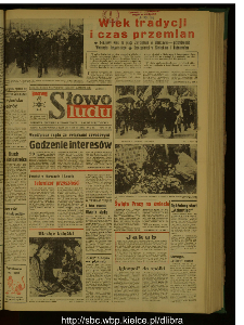 Słowo Ludu : dziennik Polskiej Zjednoczonej Partii Robotniczej, 1989 R.XL, nr 101