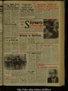 Słowo Ludu : dziennik Polskiej Zjednoczonej Partii Robotniczej, 1989 R.XL, nr 107