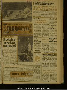 Słowo Ludu : dziennik Polskiej Zjednoczonej Partii Robotniczej, 1989 R.XL, nr 110 (magazyn)
