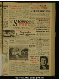 Słowo Ludu : dziennik Polskiej Zjednoczonej Partii Robotniczej, 1989 R.XL, nr 115