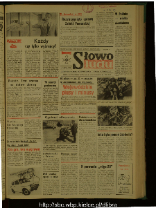 Słowo Ludu : dziennik Polskiej Zjednoczonej Partii Robotniczej, 1989 R.XL, nr 118