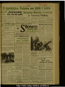 Słowo Ludu : dziennik Polskiej Zjednoczonej Partii Robotniczej, 1989 R.XL, nr 128