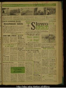 Słowo Ludu : dziennik Polskiej Zjednoczonej Partii Robotniczej, 1989 R.XL, nr 187