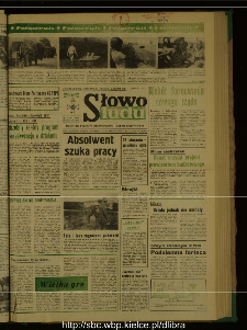 Słowo Ludu : dziennik Polskiej Zjednoczonej Partii Robotniczej, 1989 R.XL, nr 191