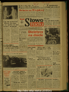 Słowo Ludu : dziennik Polskiej Zjednoczonej Partii Robotniczej, 1989 R.XL, nr 195