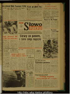 Słowo Ludu : dziennik Polskiej Zjednoczonej Partii Robotniczej, 1989 R.XL, nr 207