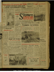Słowo Ludu : dziennik Polskiej Zjednoczonej Partii Robotniczej, 1989 R.XL, nr 231