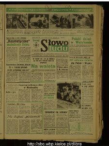 Słowo Ludu : dziennik Polskiej Zjednoczonej Partii Robotniczej, 1989 R.XL, nr 245