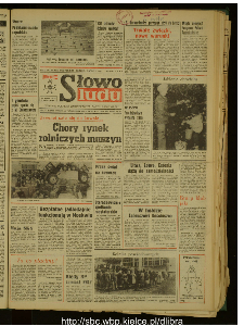 Słowo Ludu : dziennik Polskiej Zjednoczonej Partii Robotniczej, 1989 R.XL, nr 247