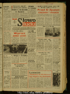 Słowo Ludu : dziennik Polskiej Zjednoczonej Partii Robotniczej, 1989 R.XL, nr 258
