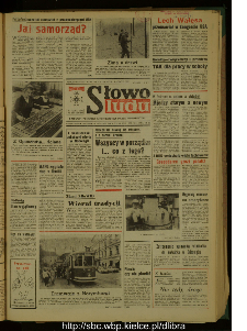Słowo Ludu : dziennik Polskiej Zjednoczonej Partii Robotniczej, 1989 R.XL, nr 265