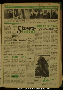 Słowo Ludu : dziennik Polskiej Zjednoczonej Partii Robotniczej, 1989 R.XL, nr 267
