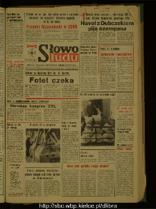 Słowo Ludu : dziennik Polskiej Zjednoczonej Partii Robotniczej, 1989 R.XL, nr 274
