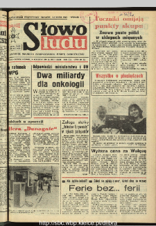 Słowo Ludu : dziennik Polskiej Zjednoczonej Partii Robotniczej, 1990 R.XLI, nr 7