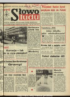 Słowo Ludu : dziennik Polskiej Zjednoczonej Partii Robotniczej, 1990 R.XLI, nr 21