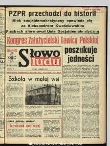 Słowo Ludu : dziennik Polskiej Zjednoczonej Partii Robotniczej, 1990 R.XLI, nr 24