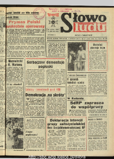 Słowo Ludu : dziennik Polskiej Zjednoczonej Partii Robotniczej, 1990 R.XLI, nr 27