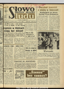 Słowo Ludu : dziennik Polskiej Zjednoczonej Partii Robotniczej, 1990 R.XLI, nr 32 (magazyn środowy)