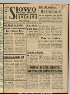 Słowo Ludu : dziennik Polskiej Zjednoczonej Partii Robotniczej, 1990 R.XLI, nr 38