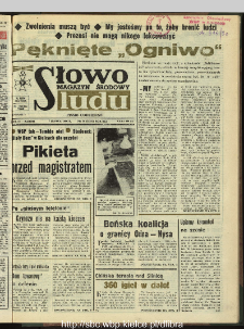 Słowo Ludu : dziennik Polskiej Zjednoczonej Partii Robotniczej, 1990 R.XLI, nr 56 (magazyn środowy)