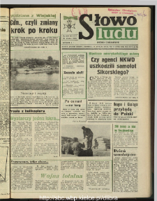 Słowo Ludu : dziennik Polskiej Zjednoczonej Partii Robotniczej, 1990 R.XLI, nr 109