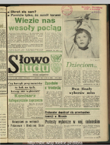 Słowo Ludu : dziennik Polskiej Zjednoczonej Partii Robotniczej, 1990 R.XLI, nr 127